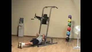 Body Solid Vertical Knee Raise, Dip, Pull Up #GVKR82