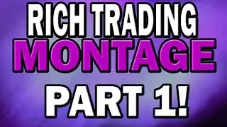 ROCKET LEAGUE RICH TRADING MONTAGE! XBOX ONE!