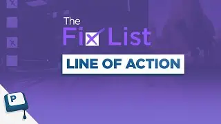 Line of Action  | Digital Painting