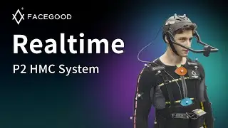 Introducing FACEGOOD P2, Realtime Facial Capture