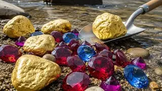 Mountain Treasure | Finding Gold and Gems in Nature