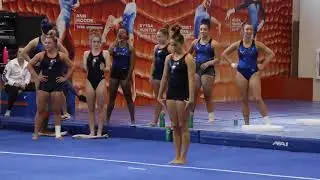 Rachel Slocum Tumbling - 2017 Florida Gators Intrasquad
