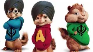Singh is King chipmunk version