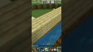 Minecraft easy 1.19 food farm #shorts #ytshorts #minecraftnewupdate