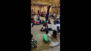 Spider-Man Performs Handstand Over BRAVE Child (MUST SEE)
