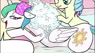 [MLP Comic Dub] Sunbutt Sunday: Bon-Bon Gets Busted (comedy)