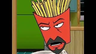 Frylock: Is the unwashed allowed to touch the golden?