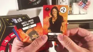 WWE DVD Board Game 1st Edition Unboxing