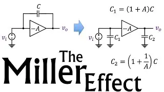 ECE3400 Lecture 35: Miller's Theorem and Feedback Capacitance (Analog Electronics, Georgia Tech)