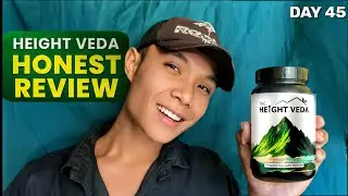 Height Veda Review | Results after use Day 45 | MonicaL