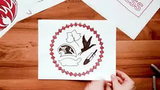 Developing the Myaamia Heritage Logo