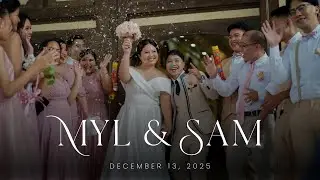 V5| Myl & Sam's Wedding 2025 | Nicole Fabian