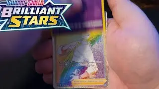 Pok&eacute;mon brilliant stars and pulling a 🌈