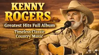 Kenny Rogers Greatest Hits Full Album 🤠 Timeless Classic Country Music 🔥 Nonstop Playlist