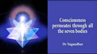 Consciousness  permeates through all the seven bodies - Dr Yugandhar