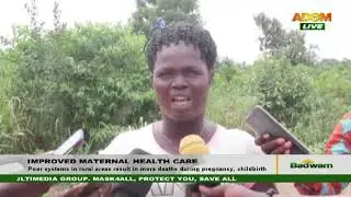 Poor systems in rural areas result in more deaths during pregnancy, childbirth (21-9-20)