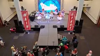 Anime Pasadena 2025 Irodori Idols performance 