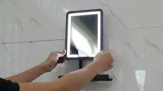 SM466 Heated Shower Mirror Fogless For Shaving