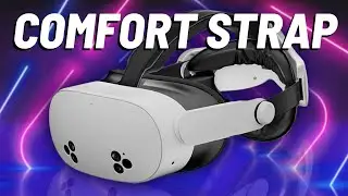 Quest 3S Comfort Headstrap Upgrade from APEX INNO!