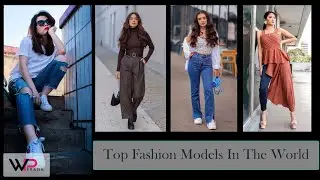 Top 10 Fashion Models In The World | Slider Factory Pro | WPFrank