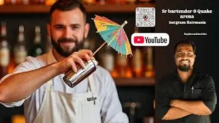 Sr bartender skills💯🫡🔥@QuakeArenaIndia@Bartender@TipsyBartender @VladSlickBartender@