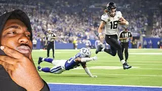 UNC STILL GOT IT!!!!! MIKEYFURY REACTS TO Indianapolis Colts vs Jacksonville Jaguars #NFL #jaguars