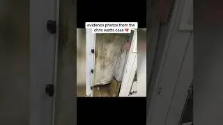 Evidence Photos from the Chris Watts Case💔 #chriswatts #chriswattscase #crimestory