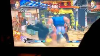 ?(Co) vs Ghostmaker(Ab)