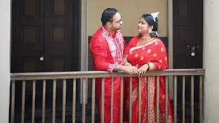 A pre wedding story of Saikat & Deblena |Serampore  Rajbari  | Cinematic Shot .