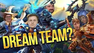 SMITE: HILARIOUS GAME WITH 2 PROS - Twitch