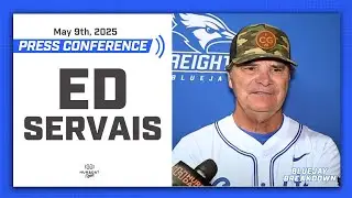 Creighton Baseball's Ed Servais Press Conference | Final Home Series as Head Coach