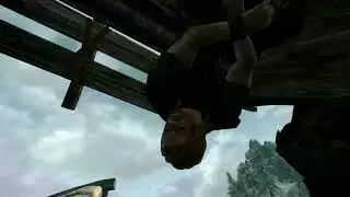 Skyrim the Wrong Way... Glad I'm finally awake for this!