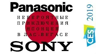 Panasonic и Sony на CES 2019: Harley-Davidson на батарейках и Фаррелл Уильямс в 8K