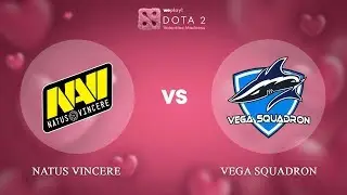 Natus Vincere vs Vega Squadron - ENG @Map1 | Dota 2 Valentine Madness | WePlay!