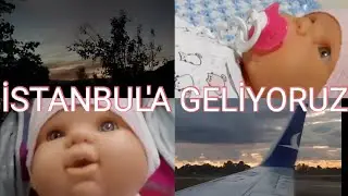 İstanbul'a geliyoruz! Tatil vlog