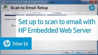 Set up Scan to E-mail using HP Embedded Web Server (EWS) | HP Printers | HP