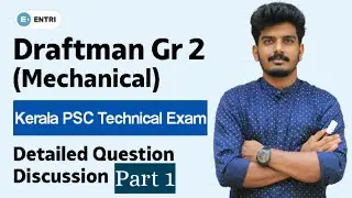 Detailed Question Discussion Part 1 | Kerala PSC Mechanical Engineering Jobs