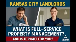 🏡 What Is Full Service Property Management & Is It Right for You? 💼 #KCRealEstate
