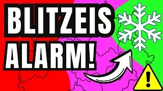 WARNUNG: Gefrierender Regen! Hier wird es ab Donnerstag lebensgefährlich ⚠️🧊