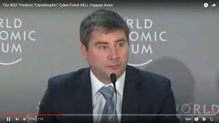 world economic forum terrorists plan a catastrophic cyber attack in 2 years