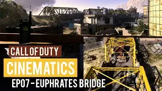 EUPHRATES BRIDGE - Modern Warfare Cinematics [60FPS]