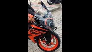 2022 KTM RC200 attitude status 🔥🔥🔥🔥