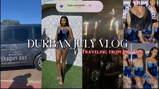 Durban July Vlog as a bottle girl in Jhb | work trip| road trip | club #durbanjuly #bottlegirl