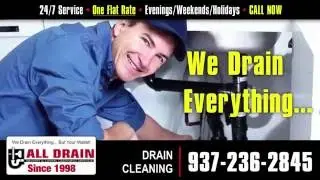Drain Cleaning Springfield Ohio - (937) 236-2845 - Clogged Toilet Unclog - Plumbing Services