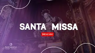 Santa Missa AO VIVO - 15h -23/01/2026 | Santuário da Piedade | Igreja Católica
