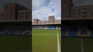 welcome to plough Lane stadium  #afcwimbledon