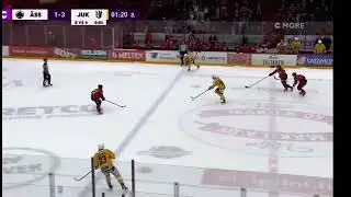 Nicholas Moutrey 5+20min p&auml;&auml;n tai niskanalueelle kohdistuva taklaus