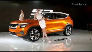 Auto Expo 2018 - Kia Motors India New Models Walkaround - DriveSpark