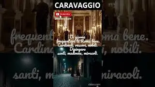 Caravaggio's Double Life #caravaggio #doublelife #stories #painting #arthistory #greatartists