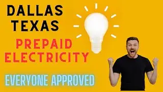 Dallas Texas Prepaid Electricity For Homes Or Apartments.